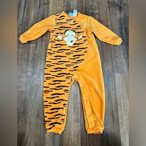 💜 Y2K Tigger velour sleeper